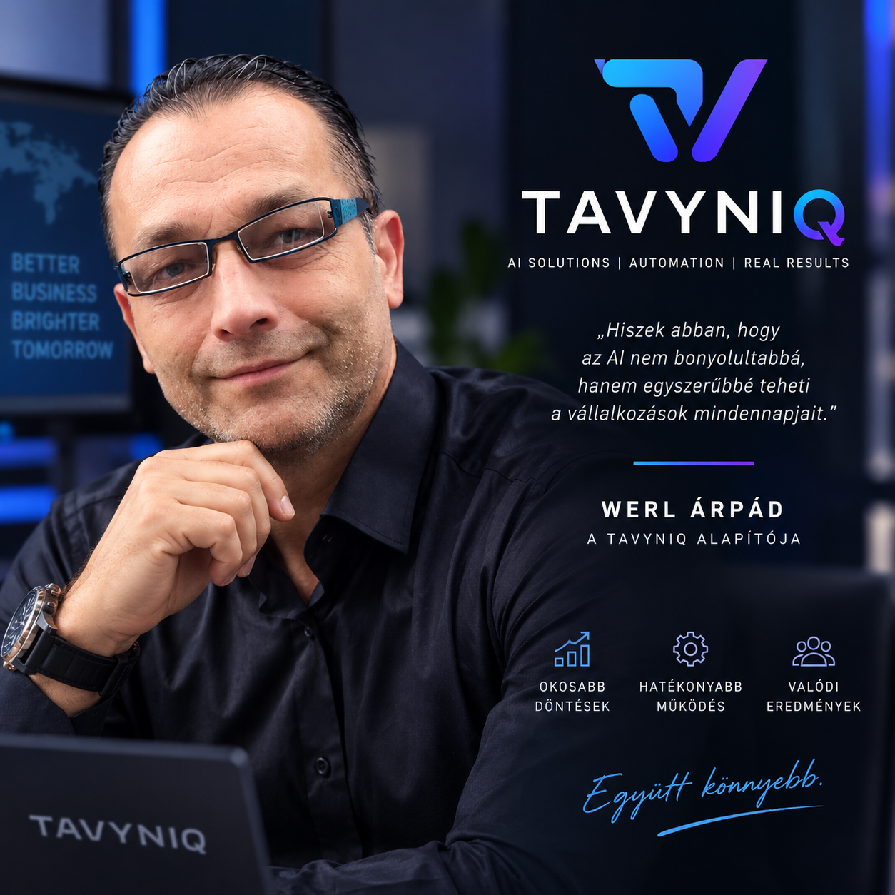 TAVYNIQ Founder